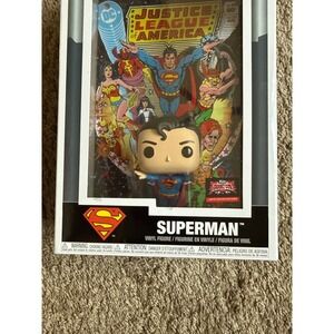 Funko Pop Comic Covers Superman 19 Justice League of America Limited Edition